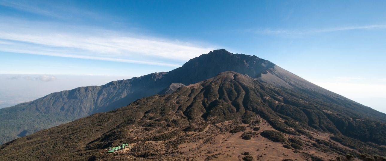 Climb Mount Meru in Tanzania