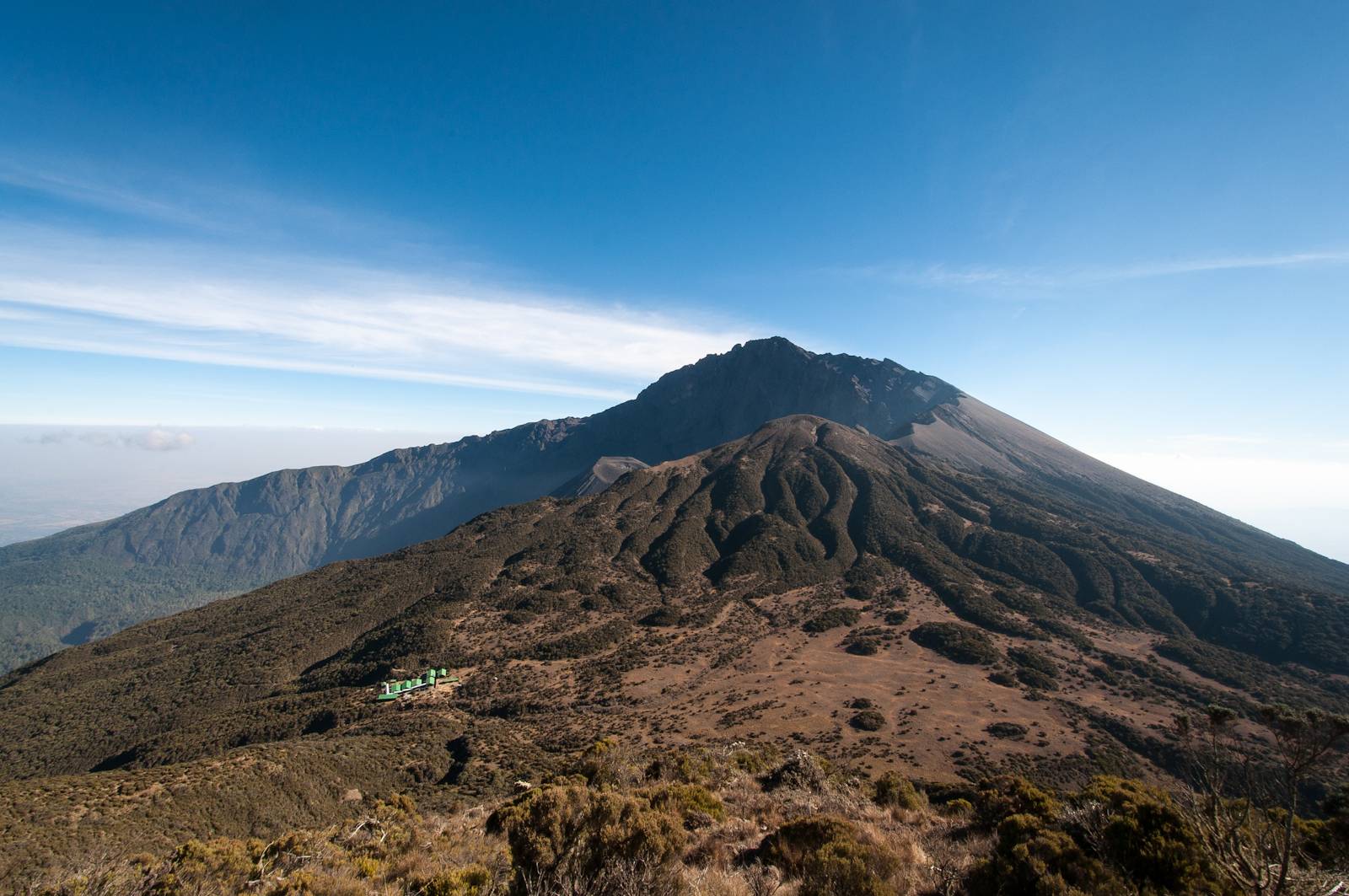 Climb Mount Meru in Tanzania