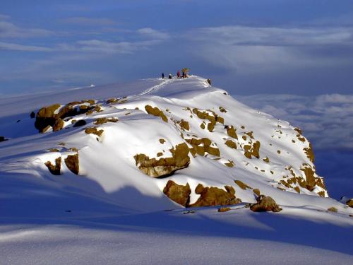 Uhuru the African Highest Peak - Mount Kilimanjaro 